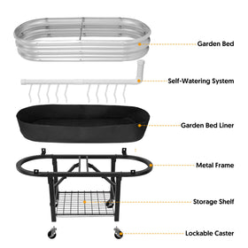 The Home Cult promotes healthy root development with efficient watering.