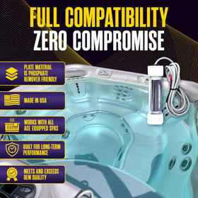 ACE 76078 installation video guides quick, tool free DIY setup.