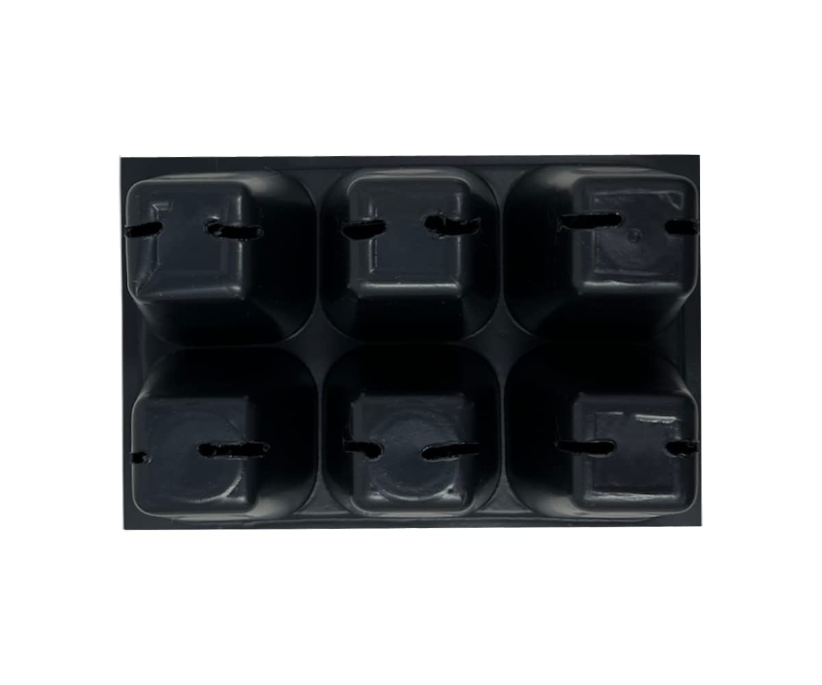 The Hydroponic City seed starter tray with 720 cells enables scalable germination