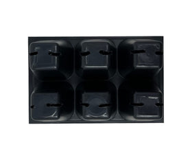 The Hydroponic City seed starter tray with 720 cells enables scalable germination
