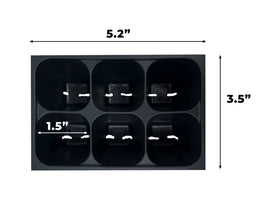 The Hydroponic City seed starter tray organized labeling helps manage seed batches