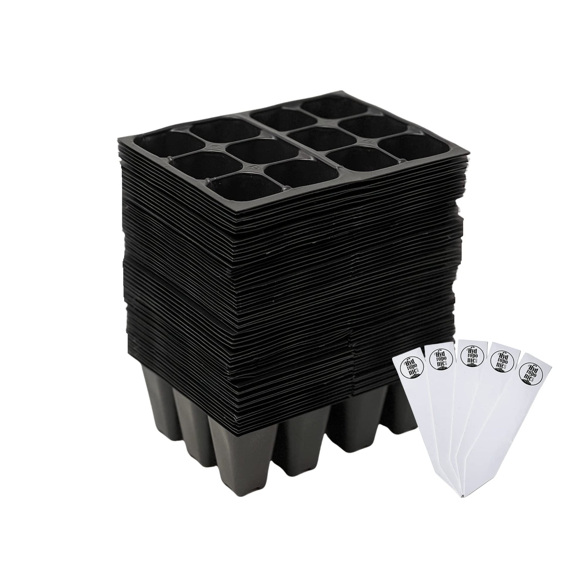 The Hydroponic City seed starter trays for compact germination and organized seedling care