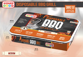 The Kosher Cook compact grill fits small spaces while feeding a family.