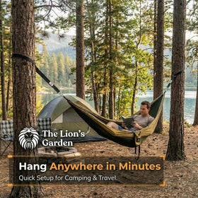The Lion’s Garden included carabiners ready for immediate use.