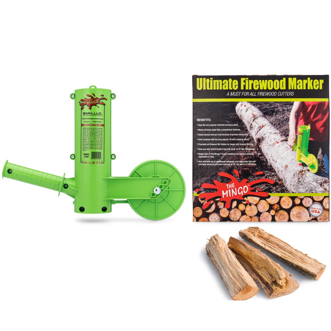 The Mingo Ultimate Firewood Marker mainframe for rugged outdoor reliability.
