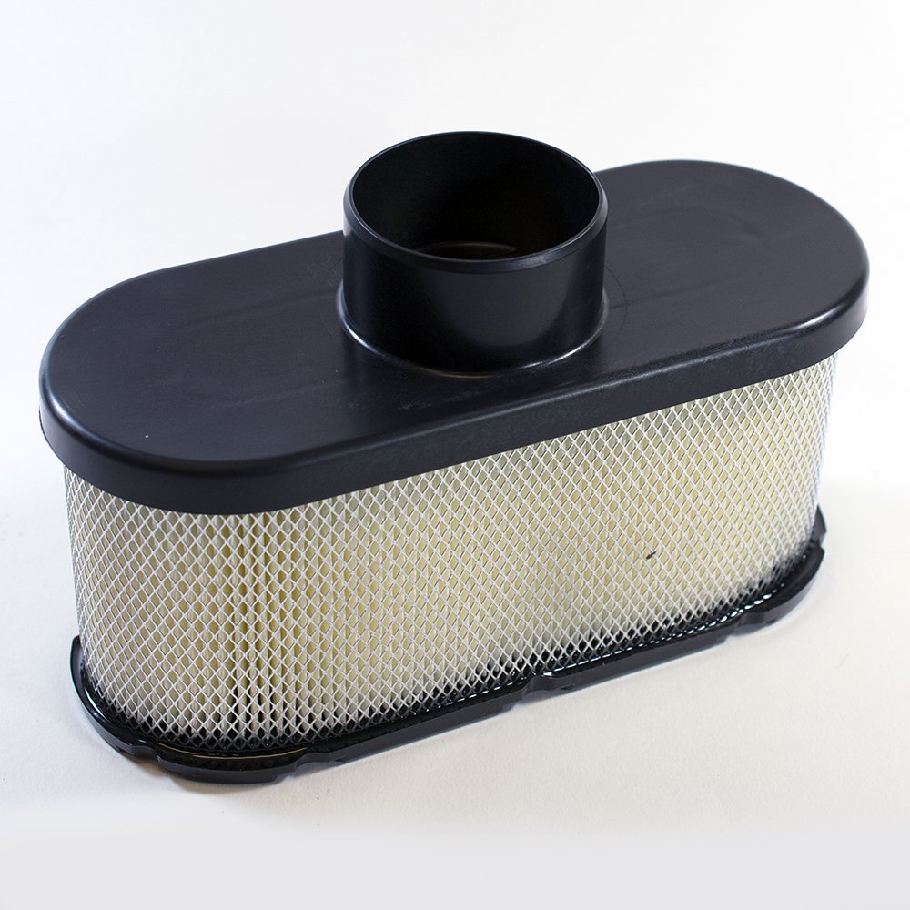The Mower Shop Hustler Raptor fuel filter and spark plugs support smooth operation.