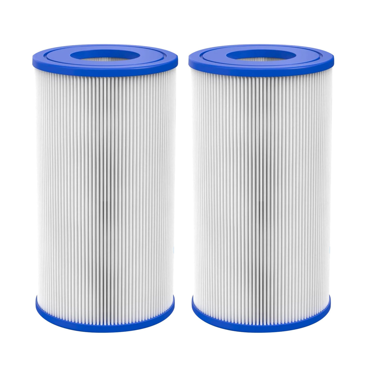The Pod Company chiller 20-micron filter capturing sediment for cleaner circulating water.