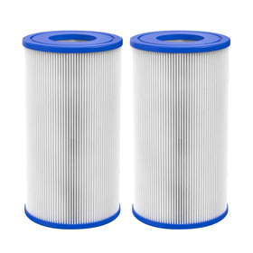 The Pod Company chiller 20-micron filter capturing sediment for cleaner circulating water.