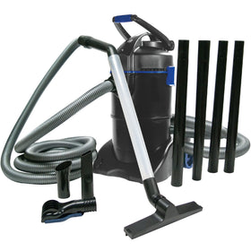The Pond Guy ClearVac unit shown for nonstop pond cleaning with powerful vacuum
