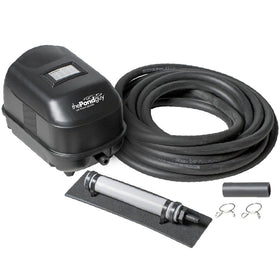The Pond Guy Pond Aerator 1 complete kit for ponds up to 3,000 gallons improves circulation