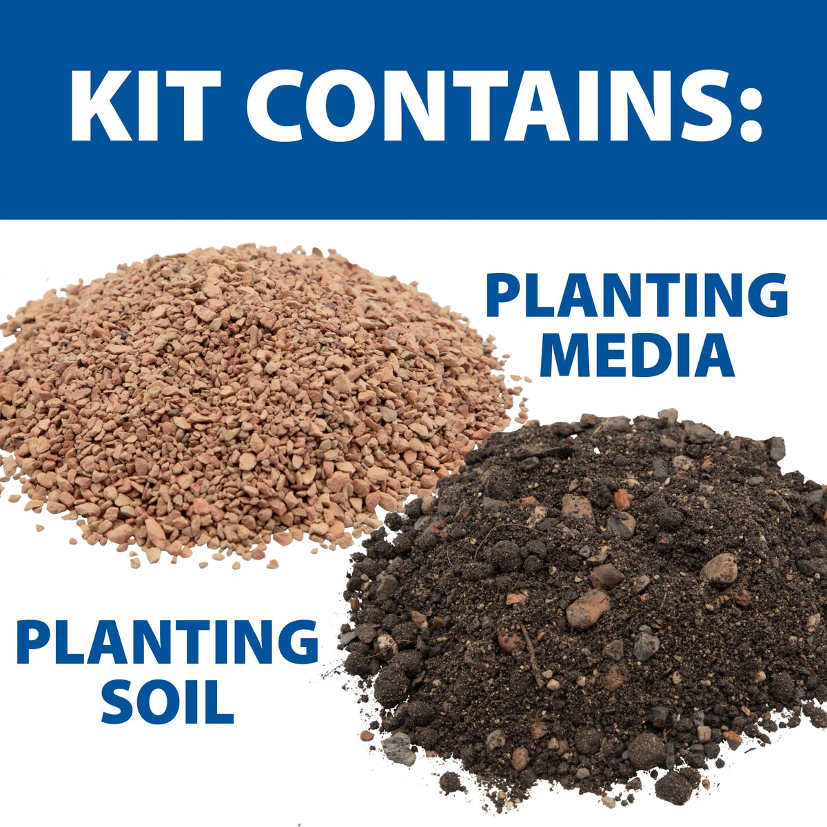 The Pond Guy aquatic soil shows loamy texture that nourishes plants.