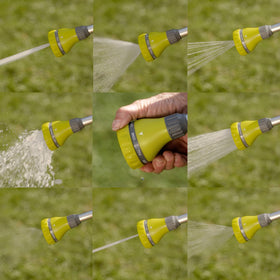 The Relaxed Gardener 15in wand has precise threads for a secure hose connection.