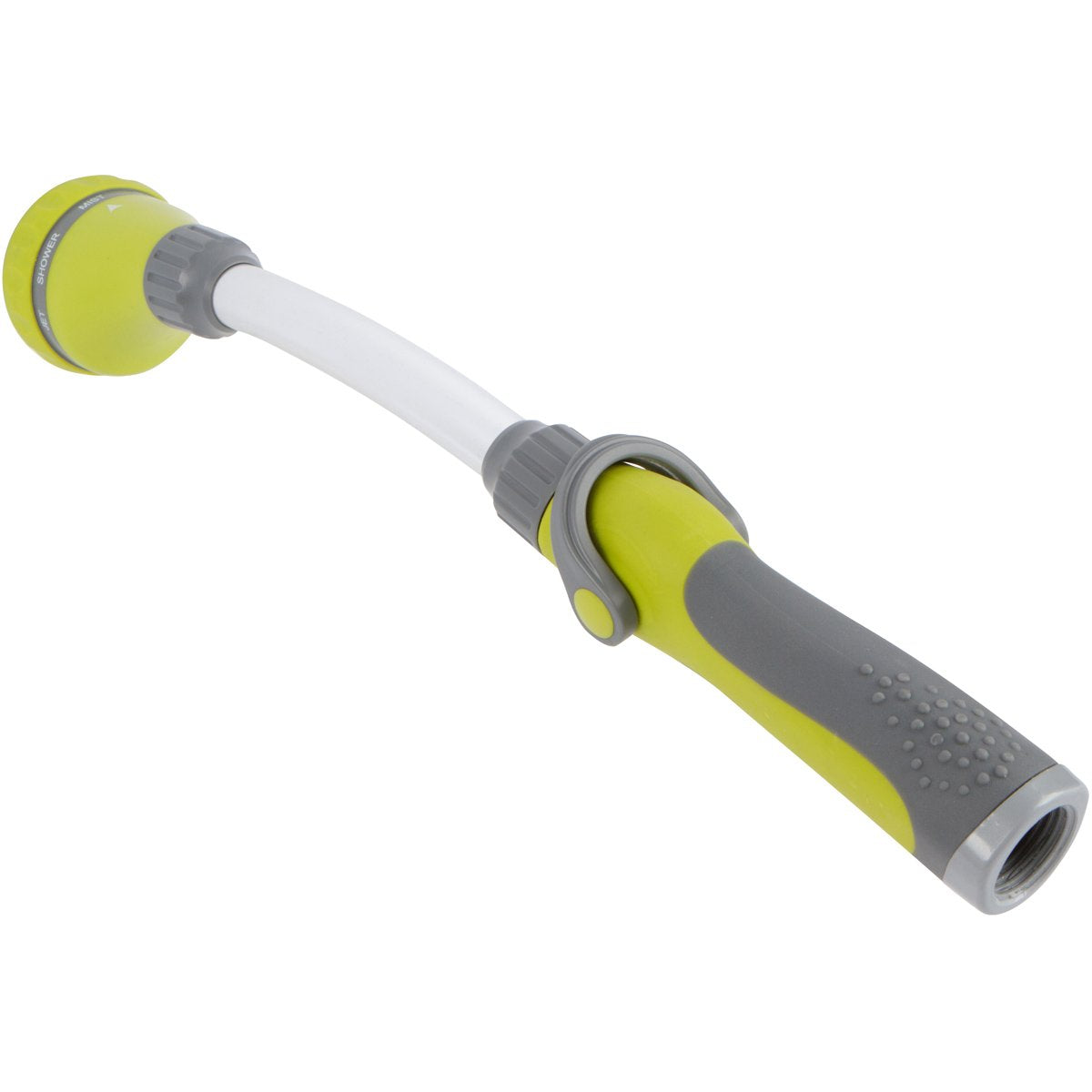 The Relaxed Gardener wand in action delivers efficient watering routines.