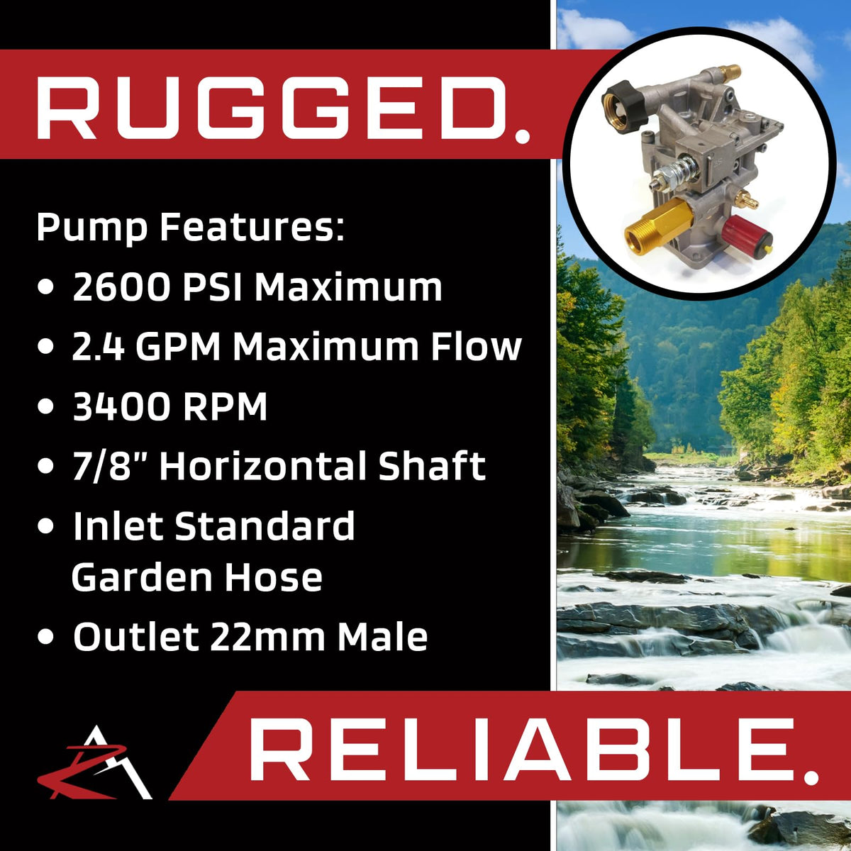 The ROP Shop Himore oil cap and drain area facilitates simple maintenance.