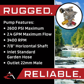 The ROP Shop Himore oil cap and drain area facilitates simple maintenance.