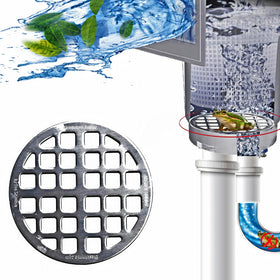 The Skimmie Basket Buddy under the skimmer catches debris before it reaches the pump.