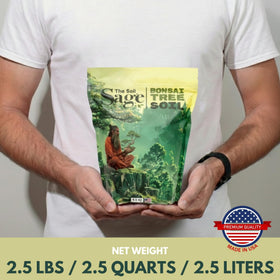 The Soil Sage bonsai mix moisture retention supports balanced hydration without compaction.