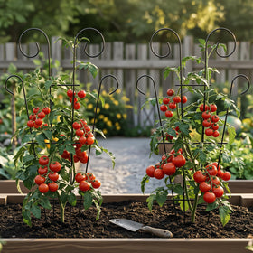 Thealyn 43-inch high by 16.5-inch wide framing fits larger pots
