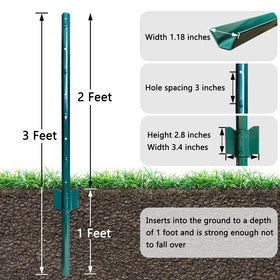 Thealyn drive-in action post demonstrates simple no-dig installation for fast project setup.