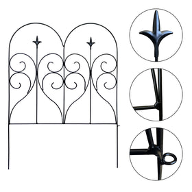 Thealyn Garden Fence easy installation enables fast, tool-free shaping.