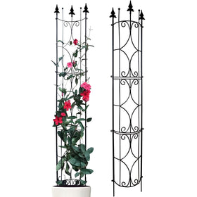 Thealyn Garden Trellis 2 Pack setup: two independent arches for flexible layouts