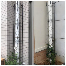 Thealyn Garden Trellis circular configuration for lush coverage