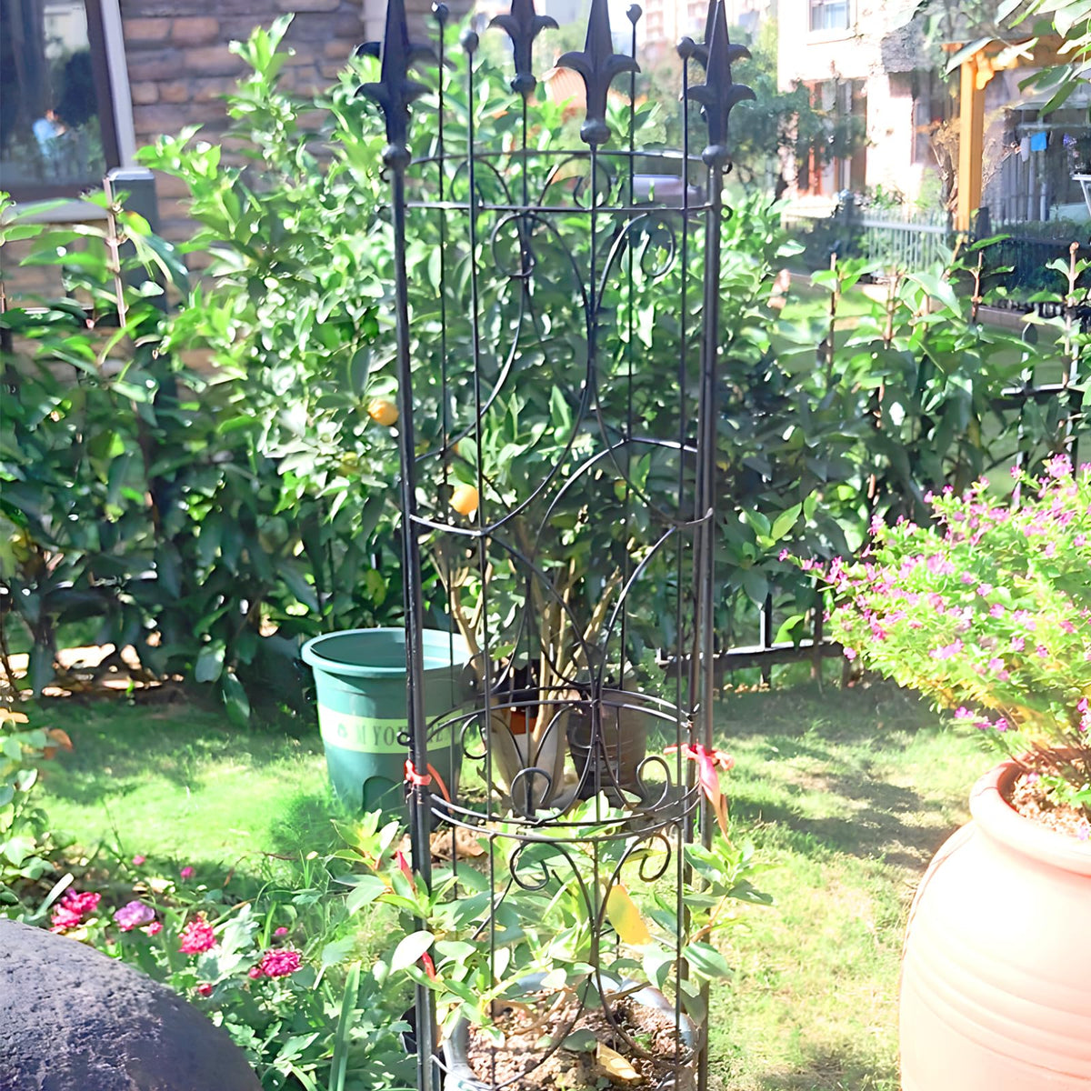 Thealyn Garden Trellis indoor outdoor versatility in compact spaces