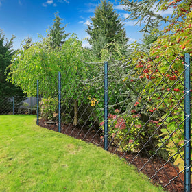 Thealyn posts withstand wind when properly installed.