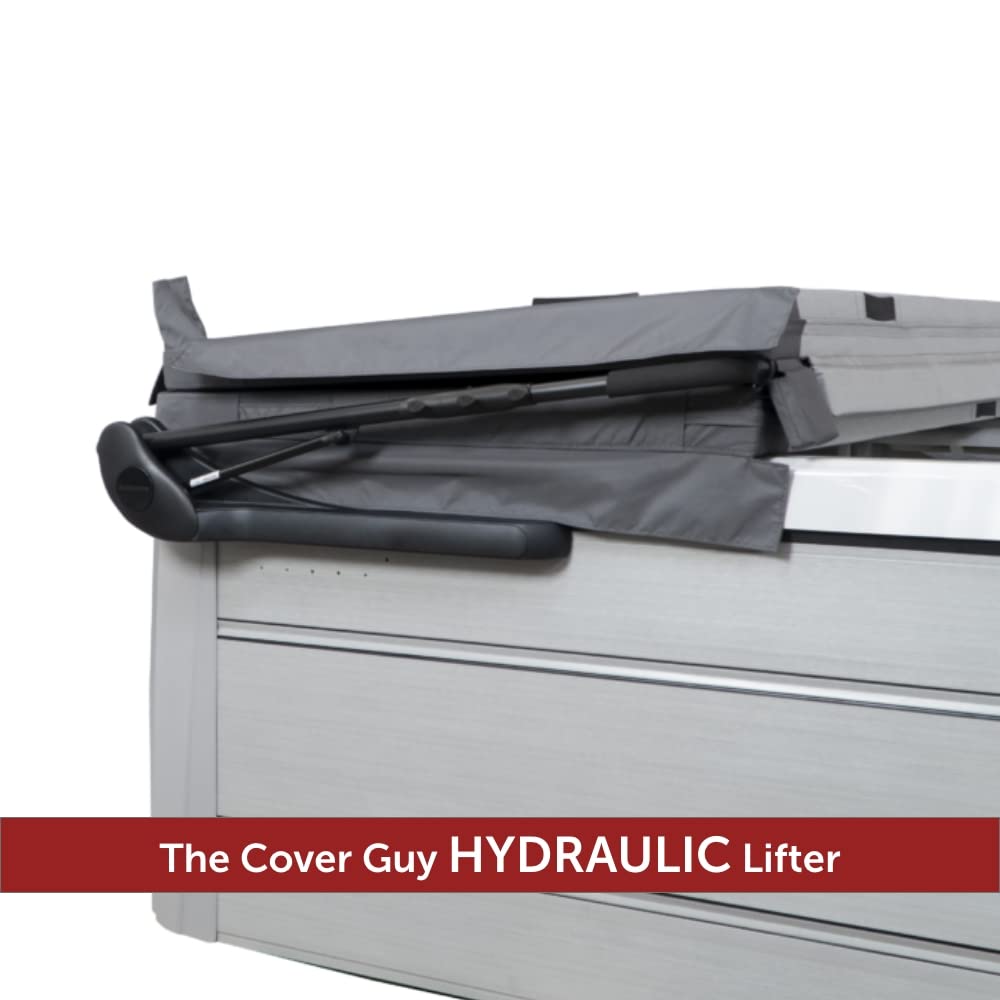 TheCoverGuy lifter with durable-construction ensures long-lasting spa accessory.
