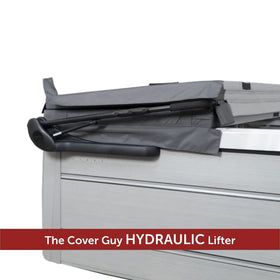TheCoverGuy lifter with durable-construction ensures long-lasting spa accessory.