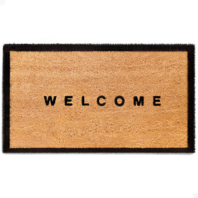 Theodore Magnus door mat coir entrance 17x30 traps dirt naturally for cleaner footwear