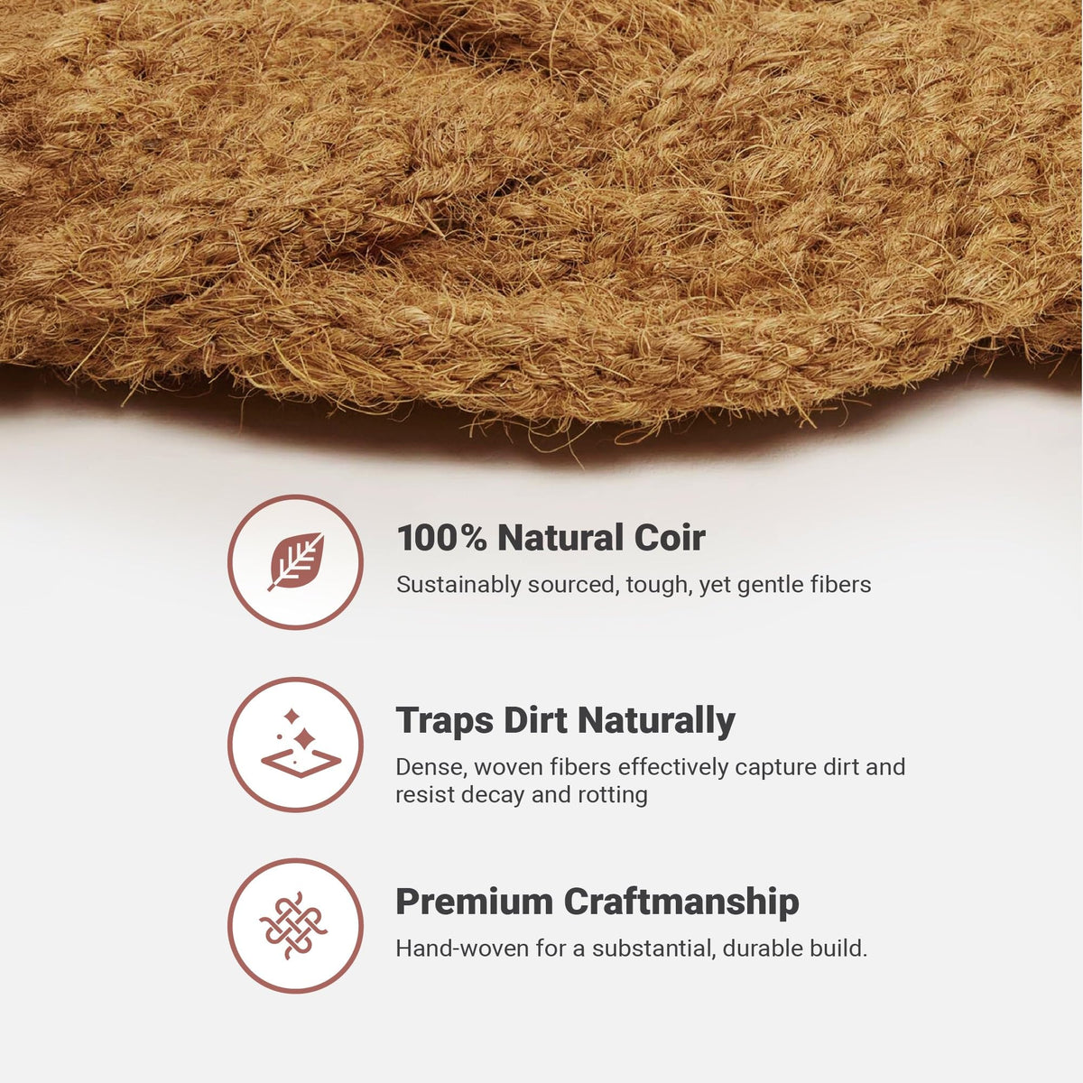 THEODORE MAGNUS outdoor-ready mat endures weather on covered porches.