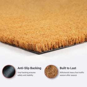 Pet-friendly surface that tolerates daily paws with easy cleaning.