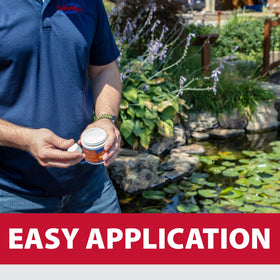 The Pond Guy Muck Defense safe for fish and pets when used as directed.