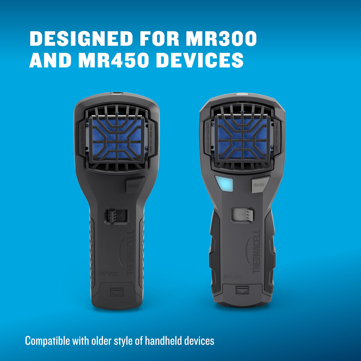 Thermacell 15-foot protection zone around you during outdoor moments.