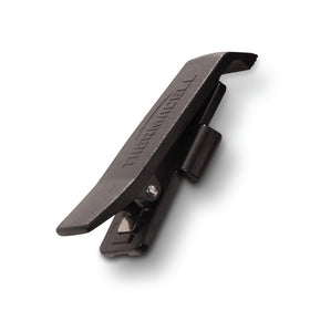 Thermacell detachable belt clip secures repeller for hands-free outdoor use.