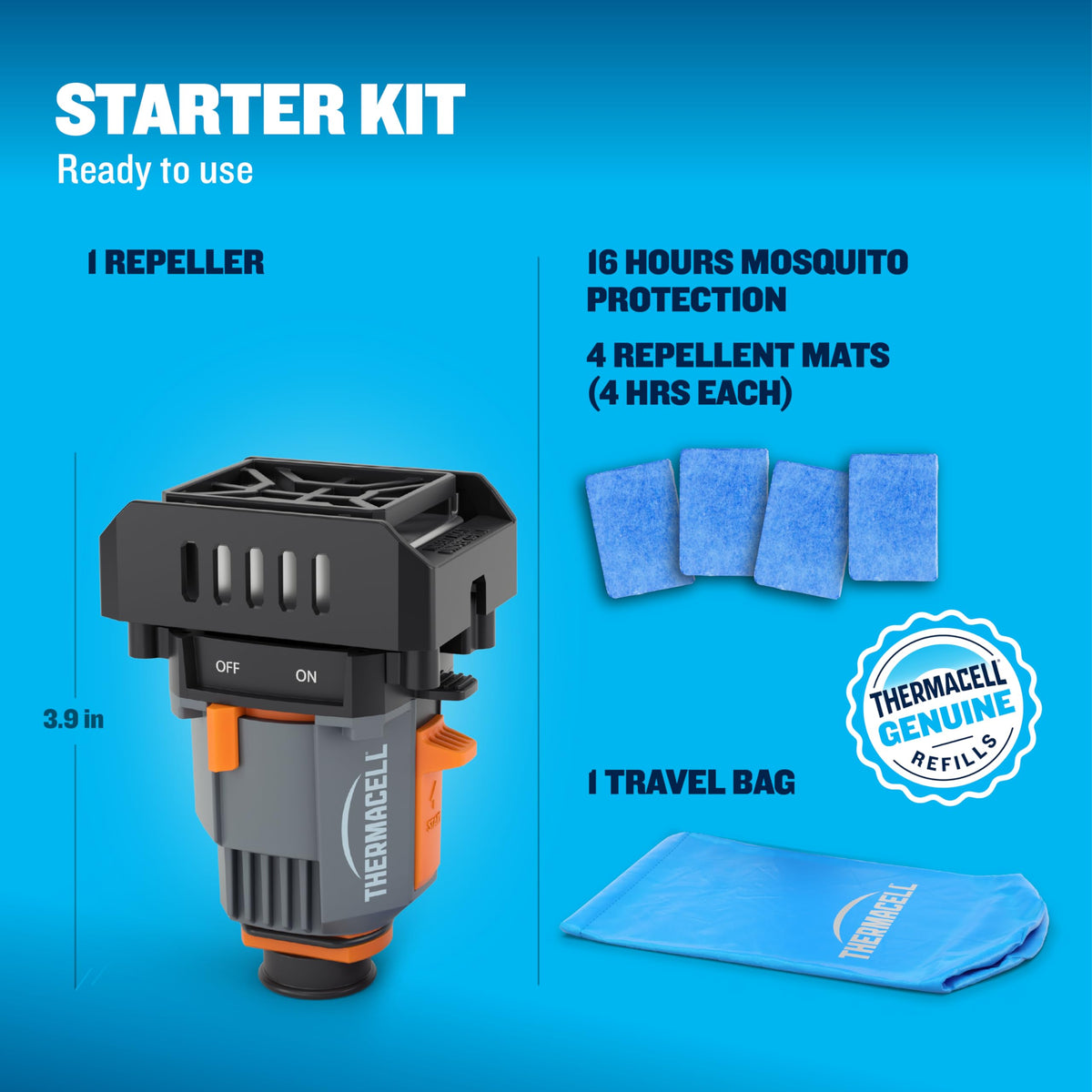 Independent testing and EPA-reviewed safety notes for Thermacell outdoor use.