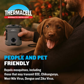 Thermacell EX90 12-hour refill showcases long-lasting convenience for extended outings.