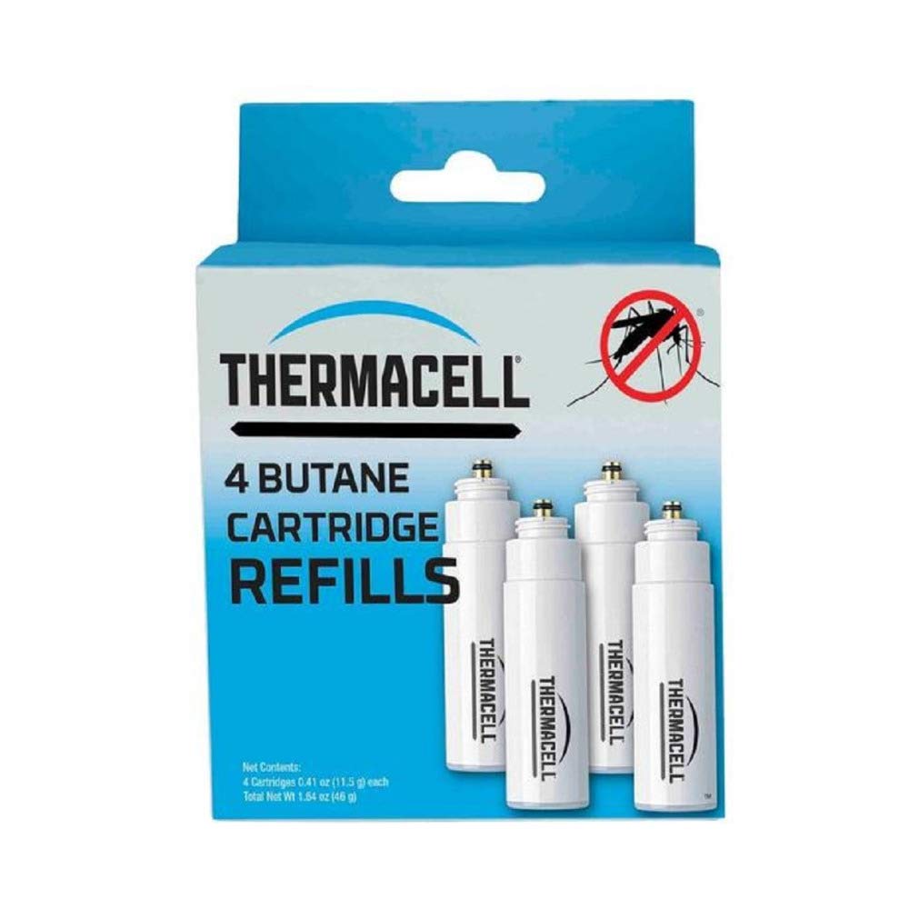 Thermacell refill mats ready to use for scent-free mosquito defense outdoors.