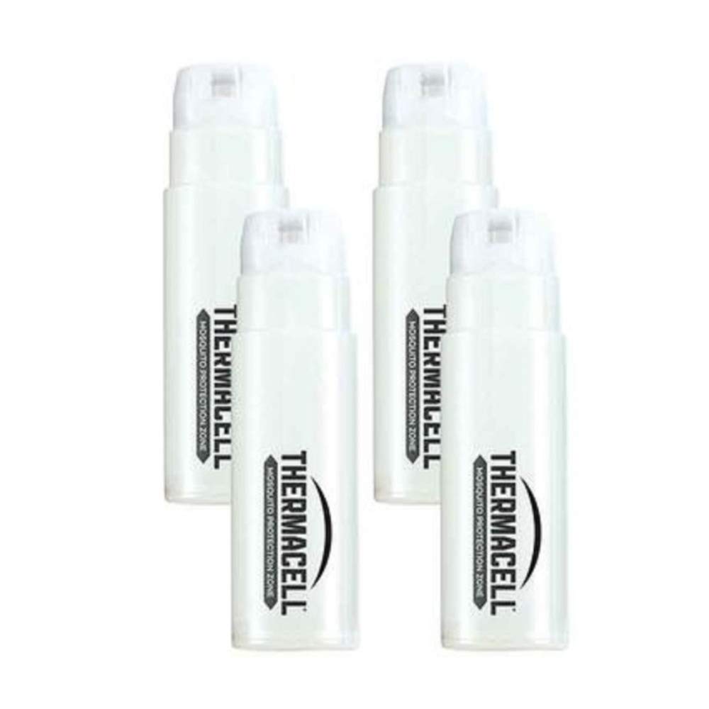 Thermacell mosquito refill pack with unscented mats provides 15 ft outdoor protection.