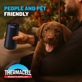 Thermacell Patio Shield backyard setup for social outdoor gatherings