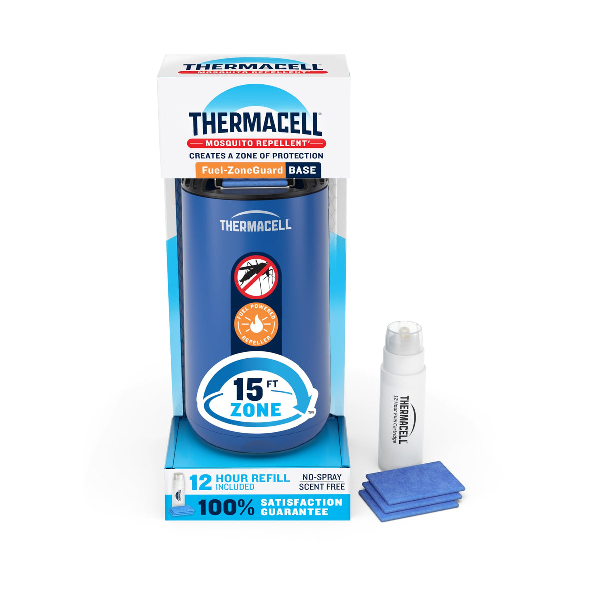 Thermacell Patio Shield device setup delivers quick outdoor mosquito protection.