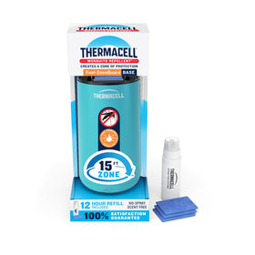 Thermacell Patio Shield unit in front view delivering outdoor protection from mosquitoes