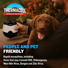 Rechargeable 12-hour repellent refill for Thermacell Patio Shield.