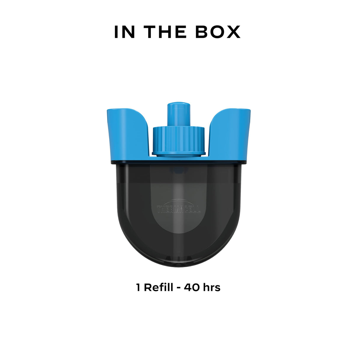 Thermacell Radius-compatible refill powering portable outdoor protection.