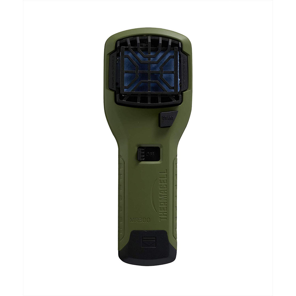 Silent, scent-free operation of Thermacell during an outdoor gathering