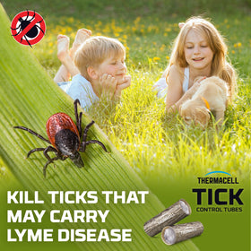 Thermacell Tick Control Tubes 12-pack ideal for twice-yearly treatment.