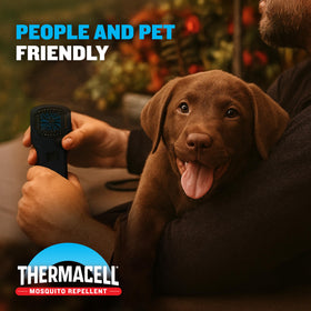 Thermacell unscented mats deliver scent-free mosquito defense for outdoor activities.