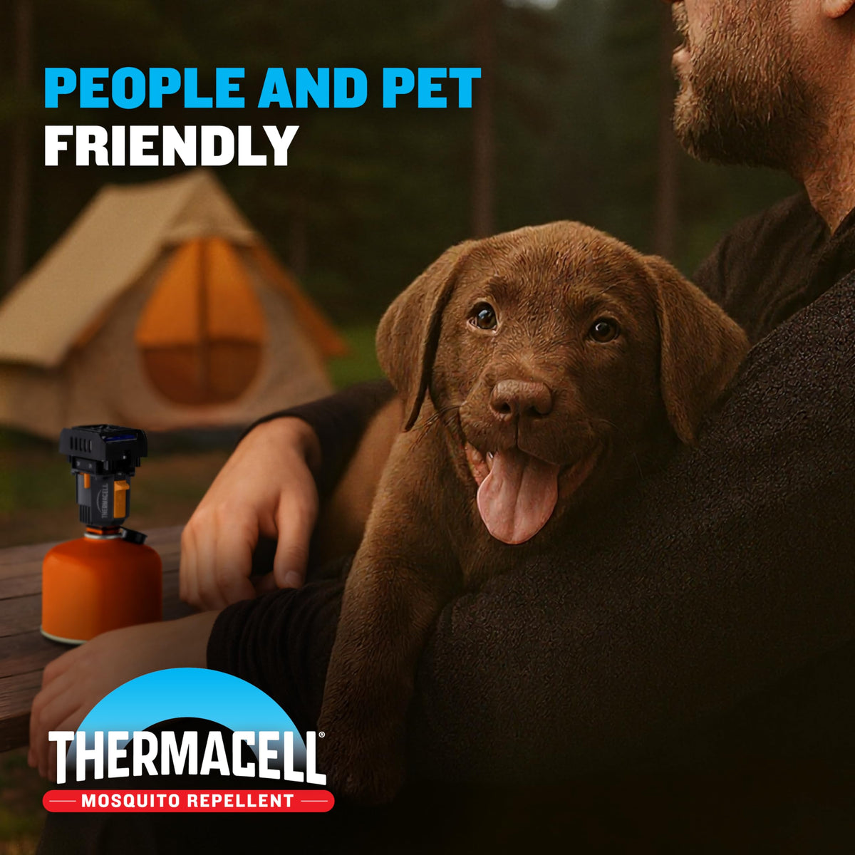 Unscented mats with color-change indicator showing time to replace for Thermacell.