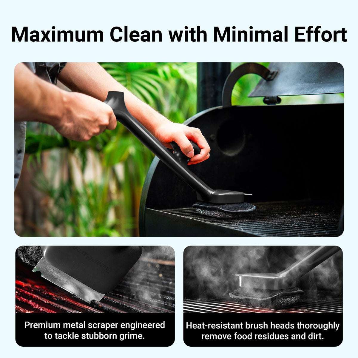 ThermoMaven replaceable heads offer long-term value and convenience.